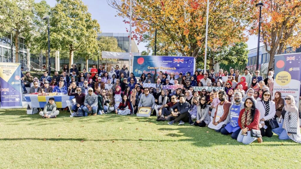 Aussie NSUers Association at Good Morning Bangladesh 2025 Aussie NSUers Association at Good Morning Bangladesh 2025