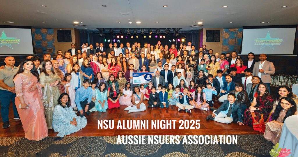 𝐍𝐒𝐔 𝐀𝐥𝐮𝐦𝐧𝐢 𝐍𝐢𝐠𝐡𝐭 𝟐𝟎𝟐𝟓 𝐌𝐚𝐫𝐤𝐬 𝐚 𝐇𝐢𝐬𝐭𝐨𝐫𝐢𝐜 𝐌𝐢𝐥𝐞𝐬𝐭𝐨𝐧𝐞 𝐰𝐢𝐭𝐡 𝐆𝐥𝐨𝐛𝐚𝐥 𝐈𝐧𝐚𝐮𝐠𝐮𝐫𝐚𝐭𝐢𝐨𝐧 𝐨𝐟 𝐍𝐒𝐔 𝐀𝐥𝐮𝐦𝐧𝐢 𝐈𝐃 𝐂𝐚𝐫𝐝 𝐟𝐫𝐨𝐦 𝐒𝐲𝐝𝐧𝐞𝐲 𝐀𝐮𝐬𝐭𝐫𝐚𝐥𝐢𝐚