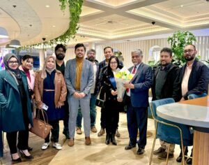 NSU Vice-Chancellor Meets with OzNSUers Executive Board